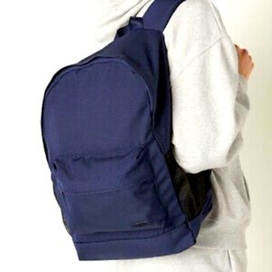 NWT. Victoria's Secret PINK Classic
Campus Backpack in Navy Blue.